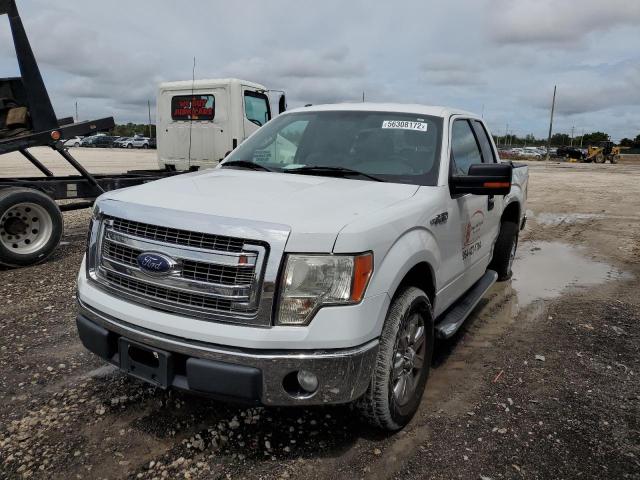 Photo 2 from auction – 2013 FORD F150 SUPER with VIN 1FTFX1CF1DFC34792