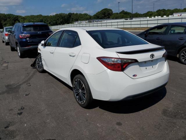 Photo 3 from auction – 2014 TOYOTA COROLLA L with VIN 5YFBURHEXEP152950