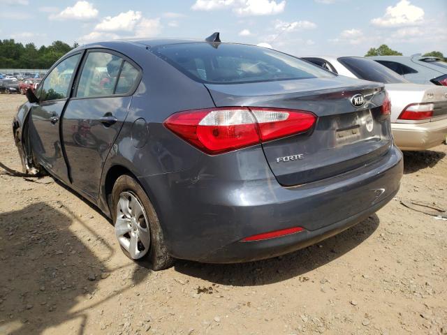 Photo 3 from auction – 2016 KIA FORTE LX with VIN KNAFK4A69G5610603