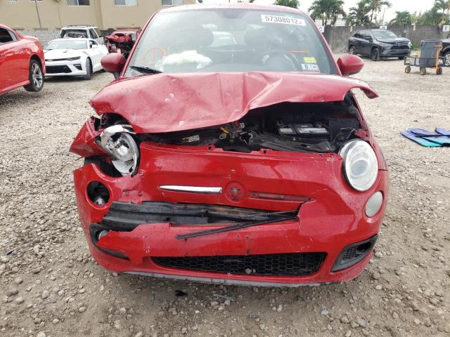 Photo 9 from auction – 2013 FIAT 500 SPORT with VIN 3C3CFFBR5DT697950