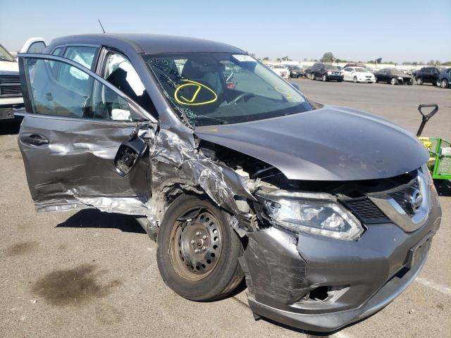 NISSAN ROGUE S 2016 with VIN KNMAT2MT9GP700144 - Photo from auction