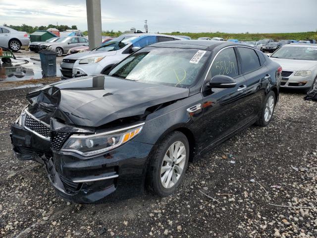 Photo 2 from auction – 2016 KIA OPTIMA EX with VIN 5XXGU4L30GG045495