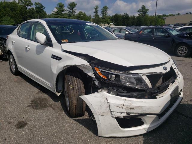 KIA OPTIMA EX 2015 with VIN 5XXGN4A70FG414888 - Photo from auction
