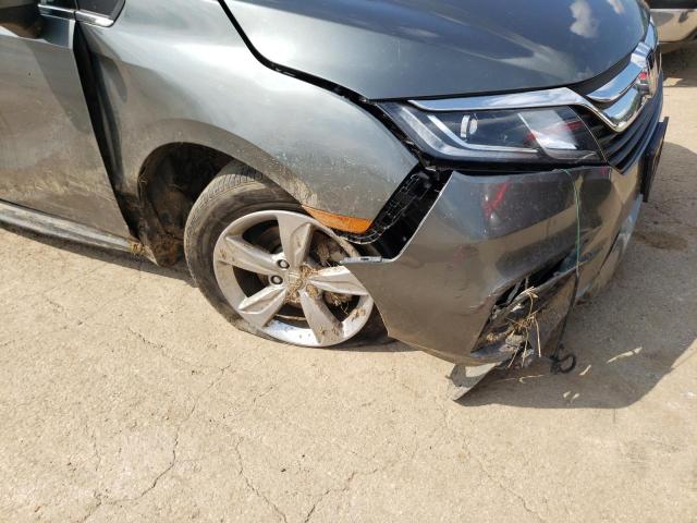 Photo 9 from auction – 2018 HONDA ODYSSEY EX with VIN 5FNRL6H77JB004777