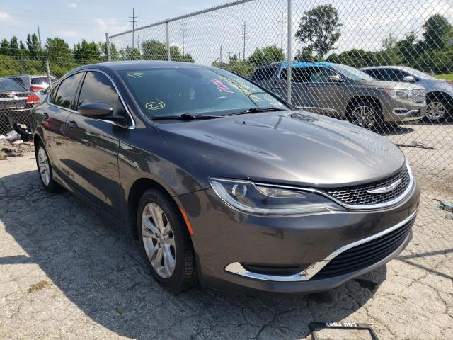 CHRYSLER 200 LIMITE 2015 with VIN 1C3CCCAB0FN561997 - Photo from auction