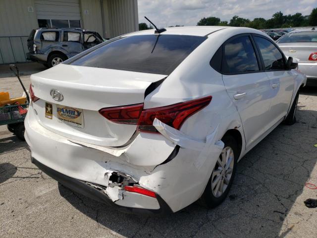 Photo 4 from auction – 2018 HYUNDAI ACCENT SE with VIN 3KPC24A3XJE034009