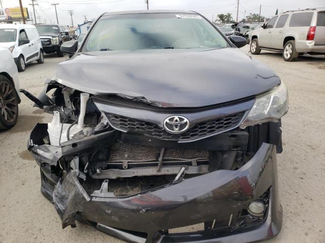 Photo 9 from auction – 2014 TOYOTA CAMRY L with VIN 4T1BF1FK7EU338478