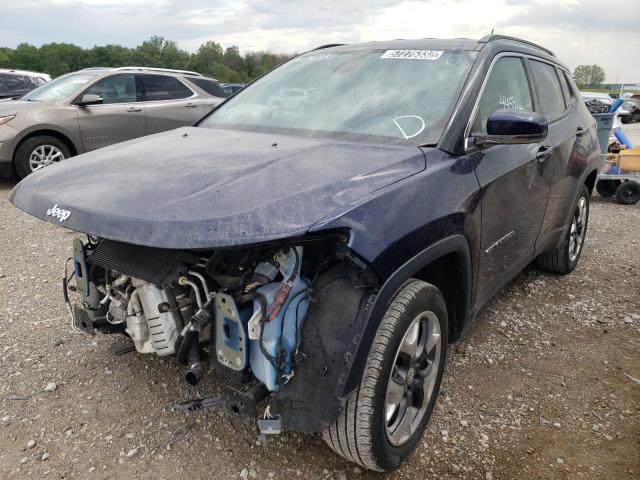 Photo 2 from auction – 2019 JEEP COMPASS LI with VIN 3C4NJDCB6KT666289