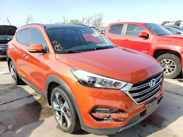 HYUNDAI TUCSON LIM 2016 with VIN KM8J33A24GU210015 - Photo from auction