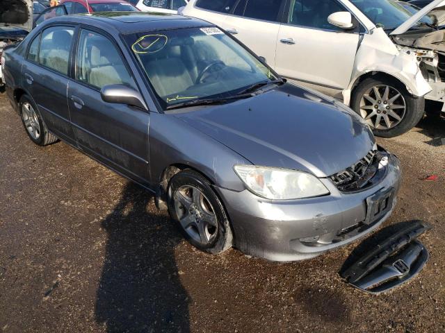 Photo 1 from auction – 2004 HONDA CIVIC SI with VIN 2HGES16804H908180