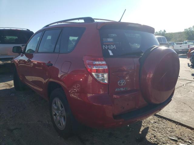 Photo 3 from auction – 2011 TOYOTA RAV4 with VIN 2T3BF4DV6BW120436