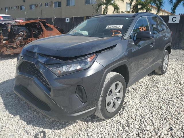 Photo 2 from auction – 2020 TOYOTA RAV4 LE with VIN 2T3H1RFV3LC056460