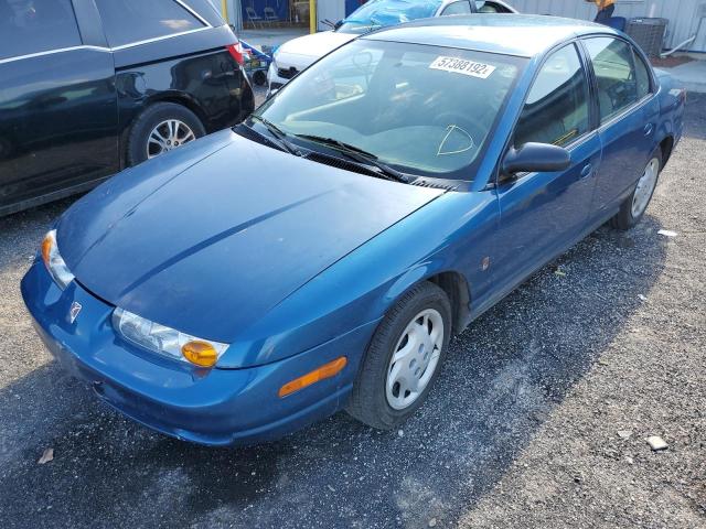 Photo 2 from auction – 2002 SATURN SL2 with VIN 1G8ZK52782Z235604