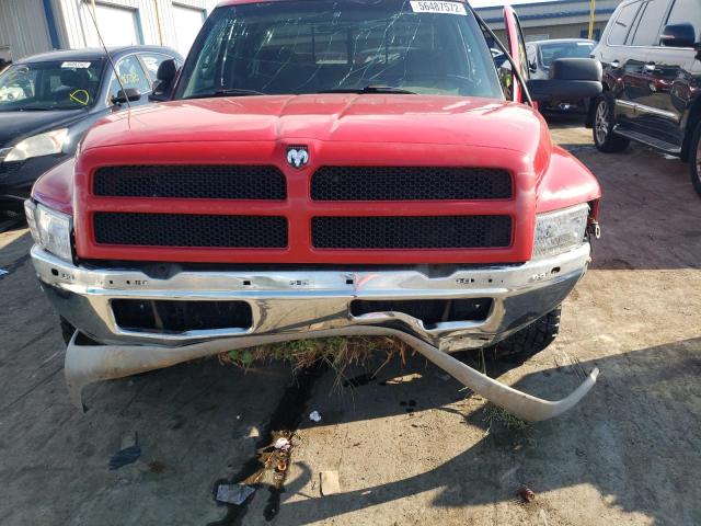 Photo 9 from auction – 1998 DODGE RAM 2500 with VIN 1B7KC23D1WJ106955