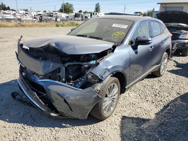 Photo 2 from auction – 2021 TOYOTA VENZA LE with VIN JTEAAAAH0MJ068824