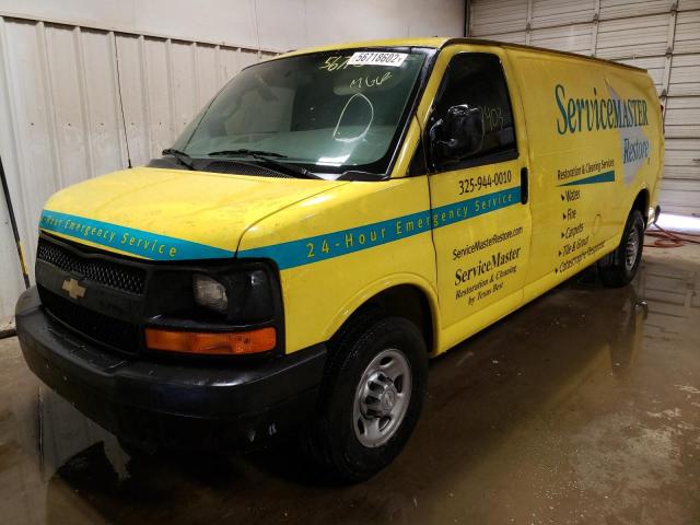 Photo 2 from auction – 2016 CHEVROLET EXPRESS G3 with VIN 1GCZGHFG8G1249995