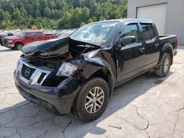 Photo 2 from auction – 2018 NISSAN FRONTIER S with VIN 1N6AD0EV2JN757948