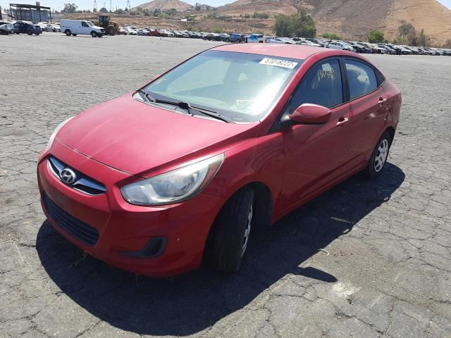 Photo 2 from auction – 2012 HYUNDAI ACCENT with VIN KMHCT4AE8CU210716