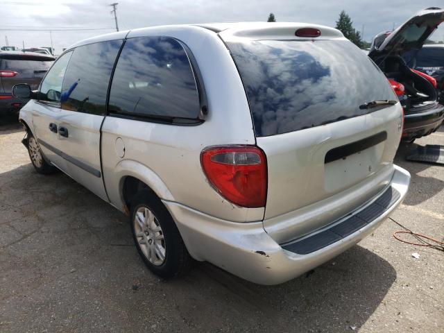 Photo 3 from auction – 2007 DODGE GRAND CARA with VIN 1D4GP24R37B171440
