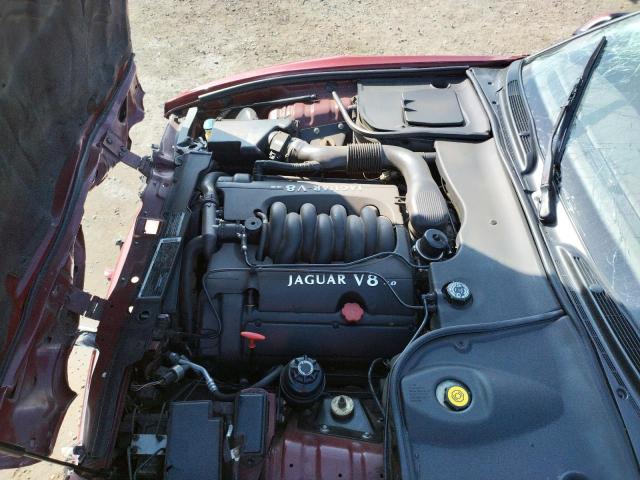 Photo 7 from auction – 1998 JAGUAR XJ8 with VIN SAJHX1248WC845613