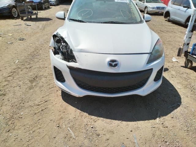 Zdjęcie 9 z aukcji – 2013 MAZDA 3 I z VIN JM1BL1UP2D1847907