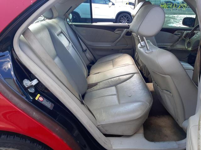 Photo 6 from auction – 2001 MERCEDES-BENZ E 320 with VIN WDBJF65J61B355895