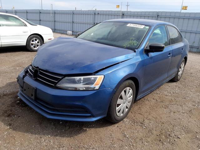 Photo 2 from auction – 2016 VOLKSWAGEN JETTA S with VIN 3VW267AJ5GM405296