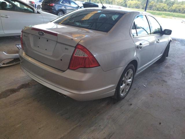 Photo 4 from auction – 2012 FORD FUSION SE with VIN 3FAHP0HA4CR446576
