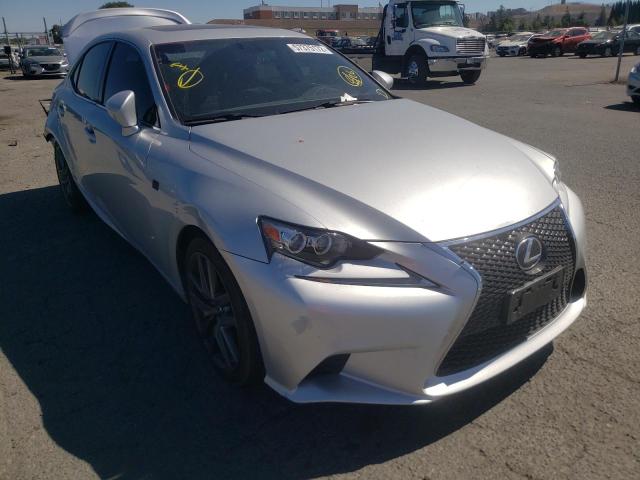 LEXUS IS 200T 2016 with VIN JTHBA1D22G5018695 - Photo from auction
