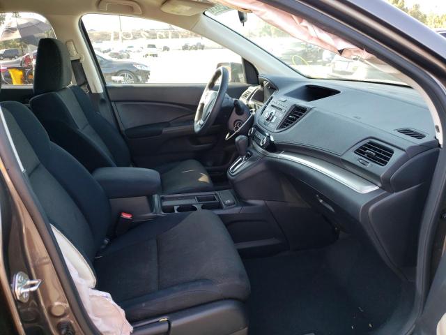 Photo 5 from auction – 2016 HONDA CR-V SE with VIN 2HKRM4H4XGH662594