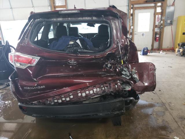 Photo 9 from auction – 2016 TOYOTA HIGHLANDER with VIN 5TDDKRFH3GS304461