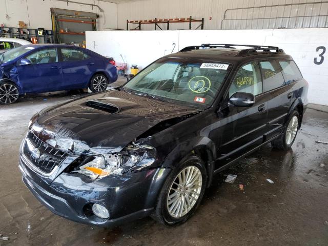 Photo 2 from auction – 2008 SUBARU OUTBACK 2. with VIN 4S4BP63C184346281