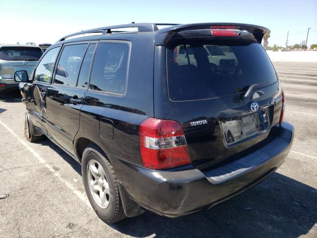 Photo 3 from auction – 2007 TOYOTA HIGHLANDER with VIN JTEDD21A970166483