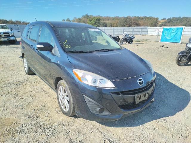 MAZDA 5 SPORT 2014 with VIN JM1CW2BL4E0176698 - Photo from auction