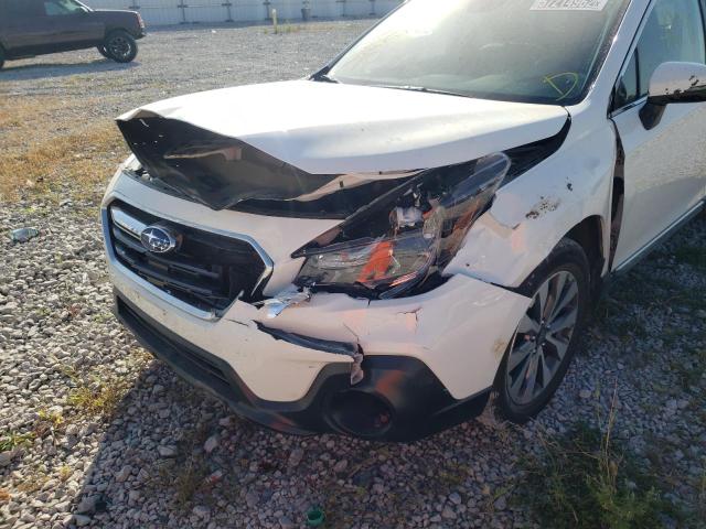 Photo 9 from auction – 2018 SUBARU OUTBACK TO with VIN 4S4BSATC1J3335973