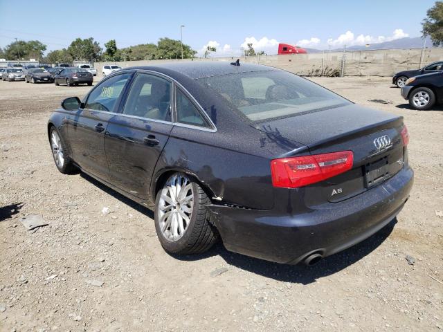 Photo 3 from auction – 2012 AUDI A6 PREMIUM with VIN WAUGGAFC1CN140614