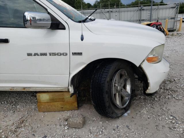 Photo 9 from auction – 2012 DODGE RAM 1500 S with VIN 1C6RD7FTXCS264655