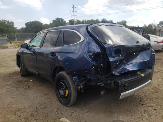 Photo 3 from auction – 2022 SUBARU OUTBACK LI with VIN 4S4BTANC0N3101453