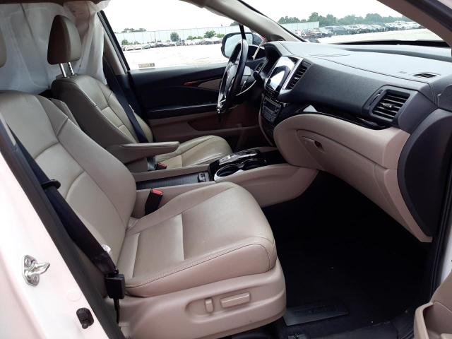 Photo 5 from auction – 2018 HONDA PILOT TOUR with VIN 5FNYF6H95JB042786
