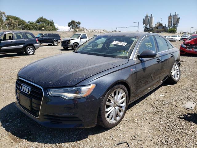 Photo 2 from auction – 2012 AUDI A6 PREMIUM with VIN WAUGGAFC1CN140614