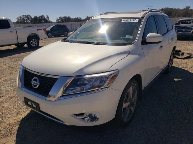 Photo 2 from auction – 2014 NISSAN PATHFINDER with VIN 5N1AR2MM9EC713080