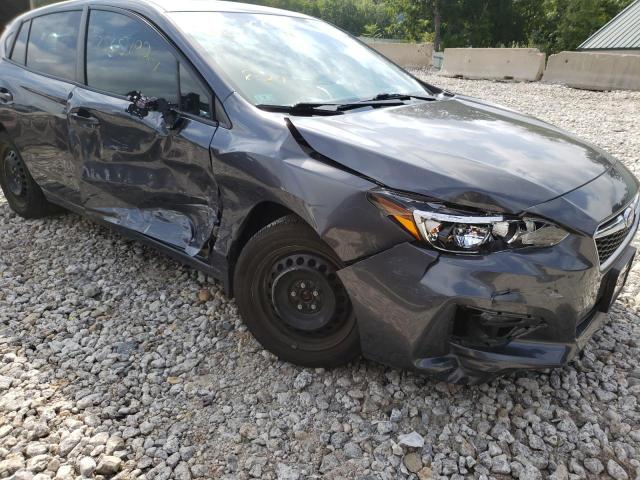Photo 9 from auction – 2018 SUBARU IMPREZA with VIN 4S3GTAA64J3716348