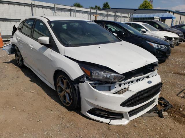 FORD FOCUS ST 2016 with VIN 1FADP3L93GL401324 - Photo from auction