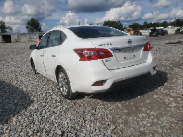 Photo 3 from auction – 2017 NISSAN SENTRA S with VIN 3N1AB7AP3HY227030