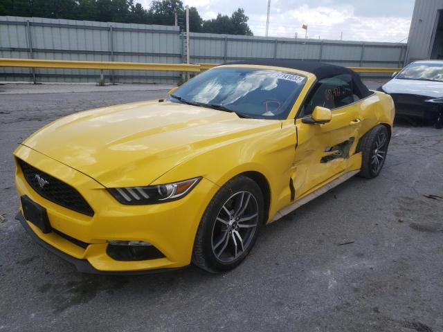 Photo 2 from auction – 2015 FORD MUSTANG with VIN 1FATP8UH0F5415442