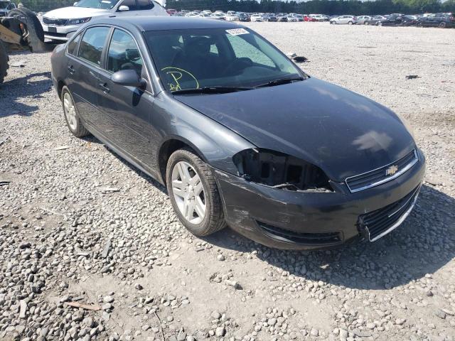 CHEVROLET IMPALA LS 2012 with VIN 2G1WF5E35C1334793 - Photo from auction