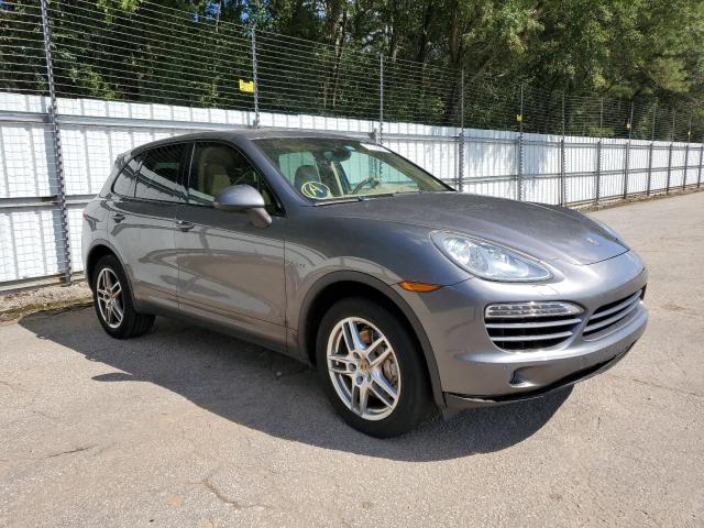 PORSCHE CAYENNE S 2012 with VIN WP1AE2A25CLA91849 - Photo from auction