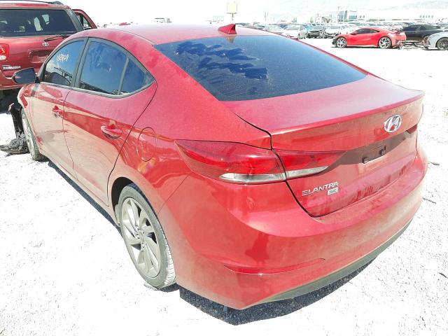Photo 3 from auction – 2017 HYUNDAI ELANTRA SE with VIN 5NPD74LF0HH166327
