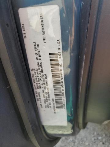 Photo 10 from auction – 2005 SUBARU LEGACY 2.5 with VIN 4S3BL616457208015
