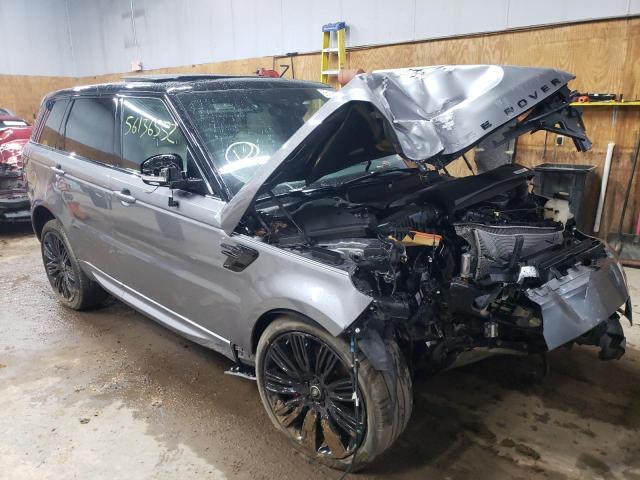 LAND ROVER RANGE ROVE 2021 with VIN SALWR2SE4MA769131 - Photo from auction